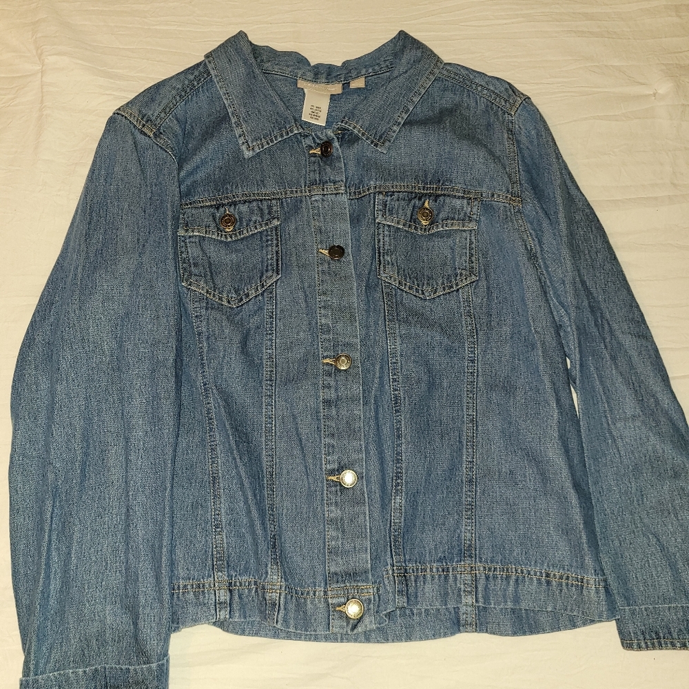 Light Jean jacket - Picture 2 of 5